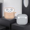 Etui silikonowe TECH-PROTECT SILICONE HOOK APPLE AIRPODS 4 OLIVE GREEN